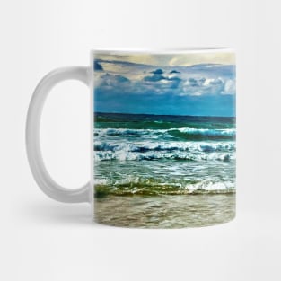 The Golden Shoreline Mug